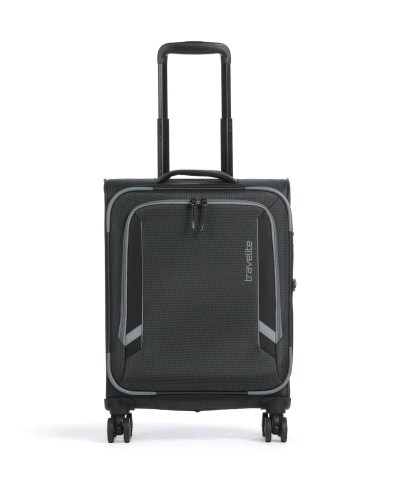 Travelite Corsiica Valise 4 roues black
