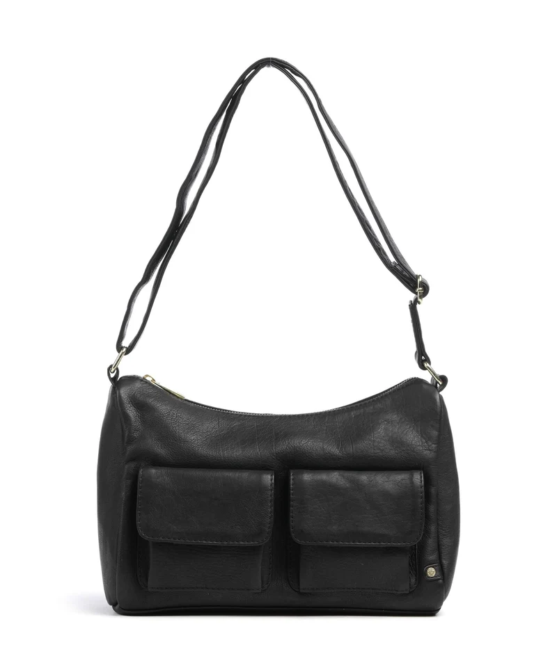 Depeche Golden Chic Sac bandoulière black