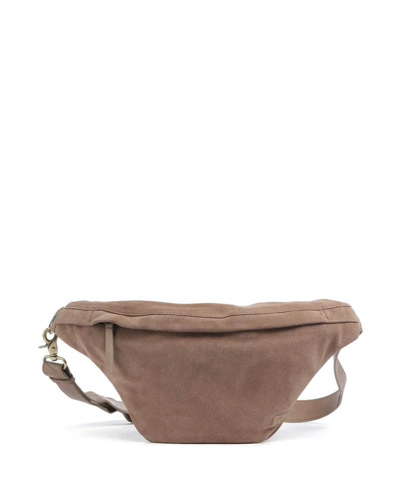 Depeche Madrid Sac banane taupe