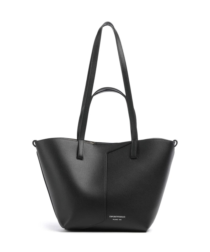 Emporio Armani 24/7 S Cabas nero
