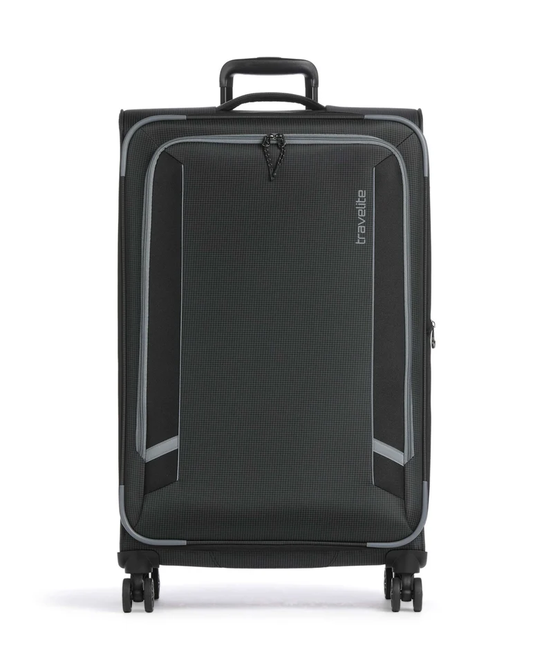 Travelite Corsiica Valise 4 roues black