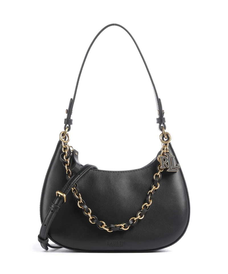 Lauren Ralph Lauren Marcy Medium Sac porté épaule black