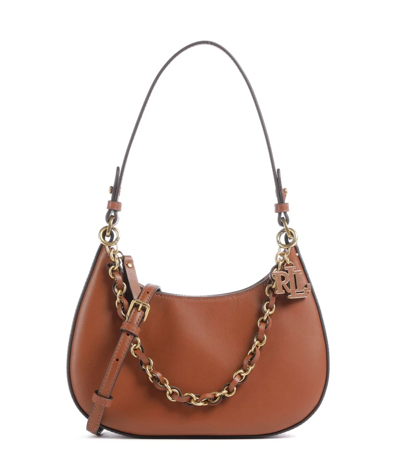Lauren Ralph Lauren Marcy Medium Sac porté épaule lauren tan