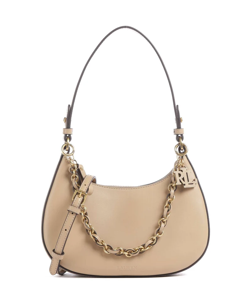 Lauren Ralph Lauren Marcy Medium Sac porté épaule tan