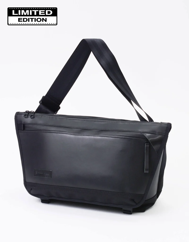Slick leather ver. メッセンジャーバッグ No.02487-l