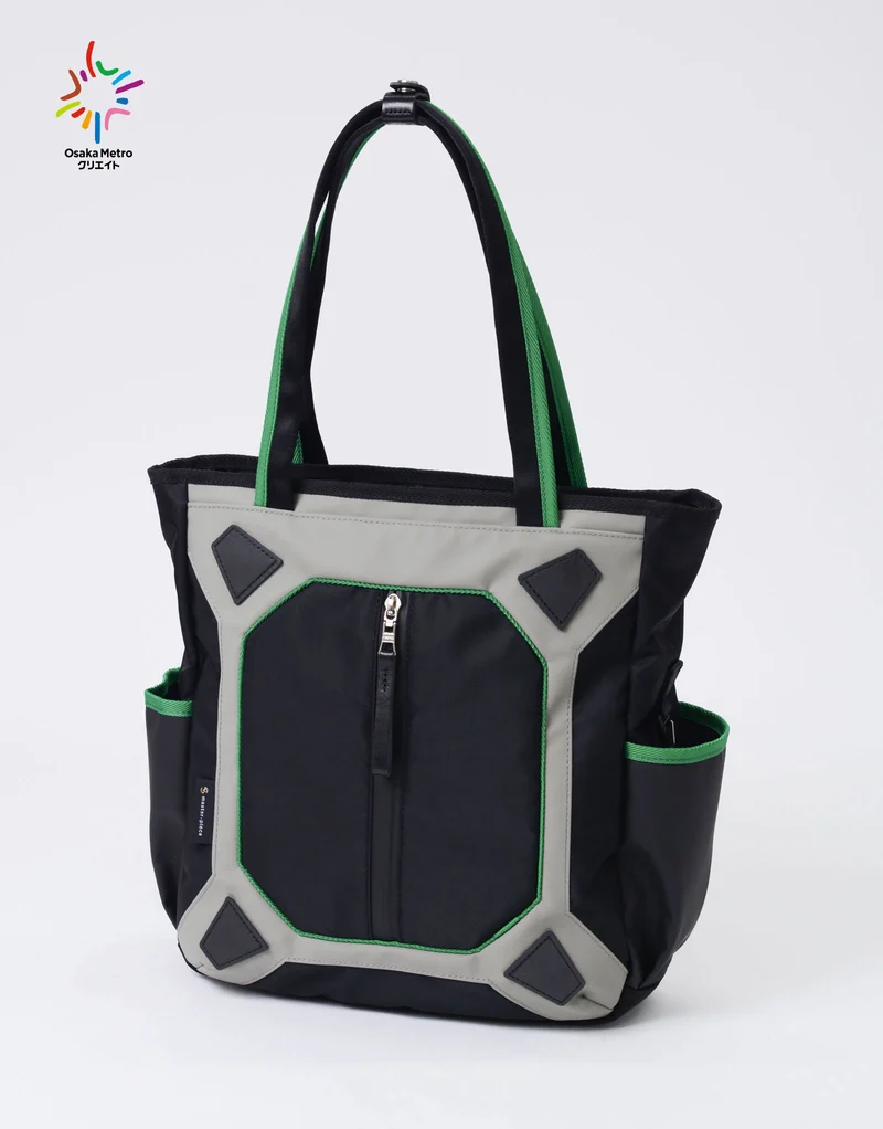 Osaka Metro × master-piece Collaboration Series トートバッグ No.OMTR-02