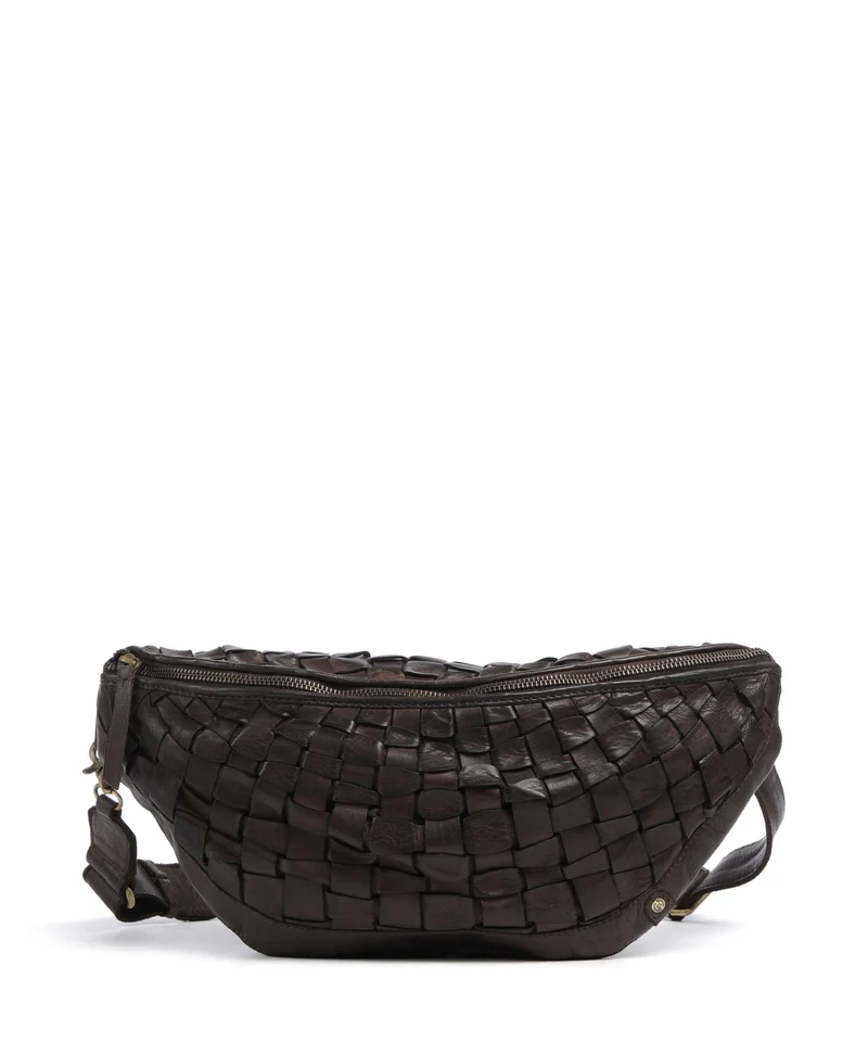 Depeche Warsaw Sac banane dark brown