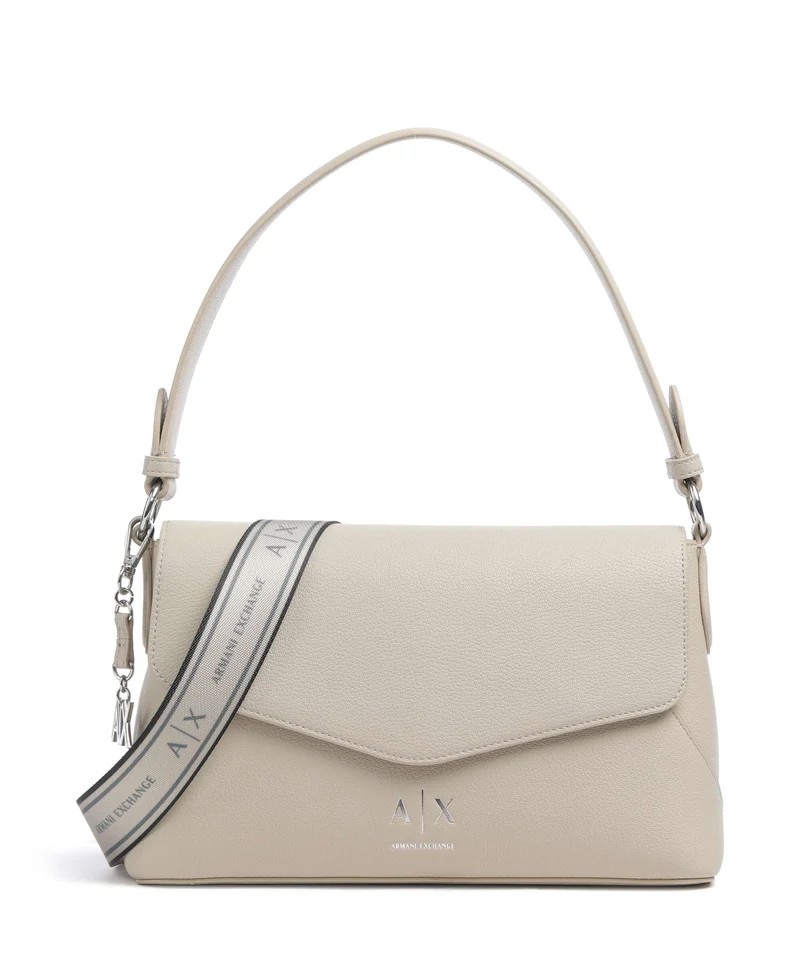 Armani Exchange Isabel Sac porté épaule script
