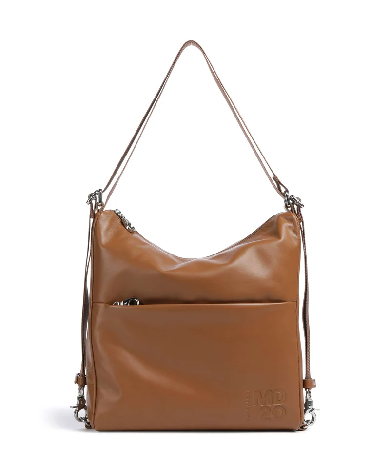 Mandarina Duck MD20 Sac à main porté dos indian tan