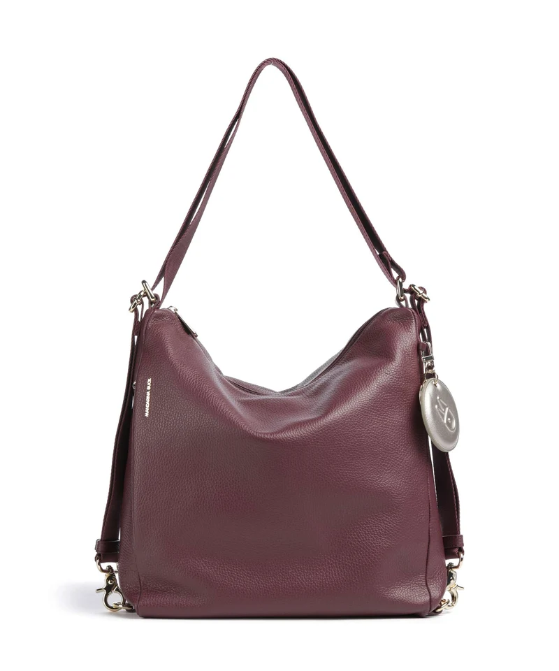 Mandarina Duck Mellow Leather Sac à main porté dos sin