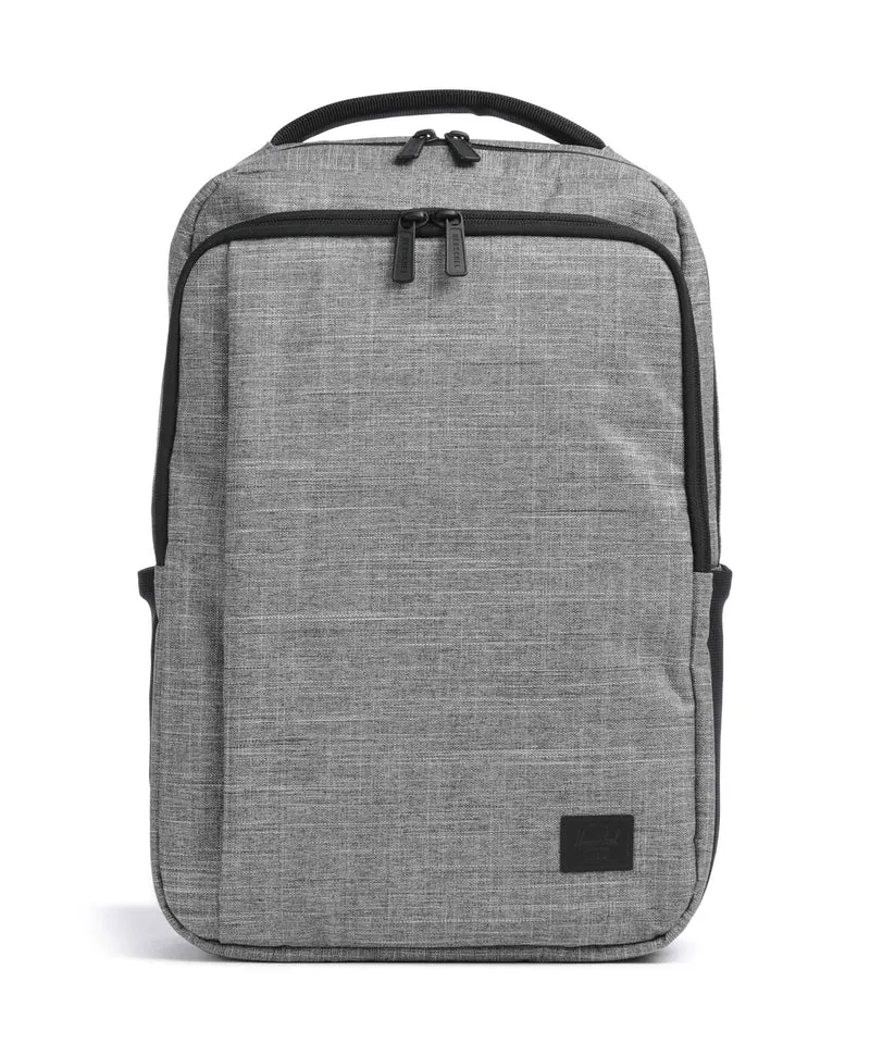 Herschel Kaslo Tech 20 Sac à dos raven crosshatch