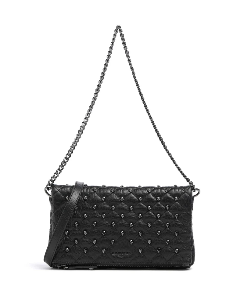 The Kooples Heritage Small Sac porté épaule black