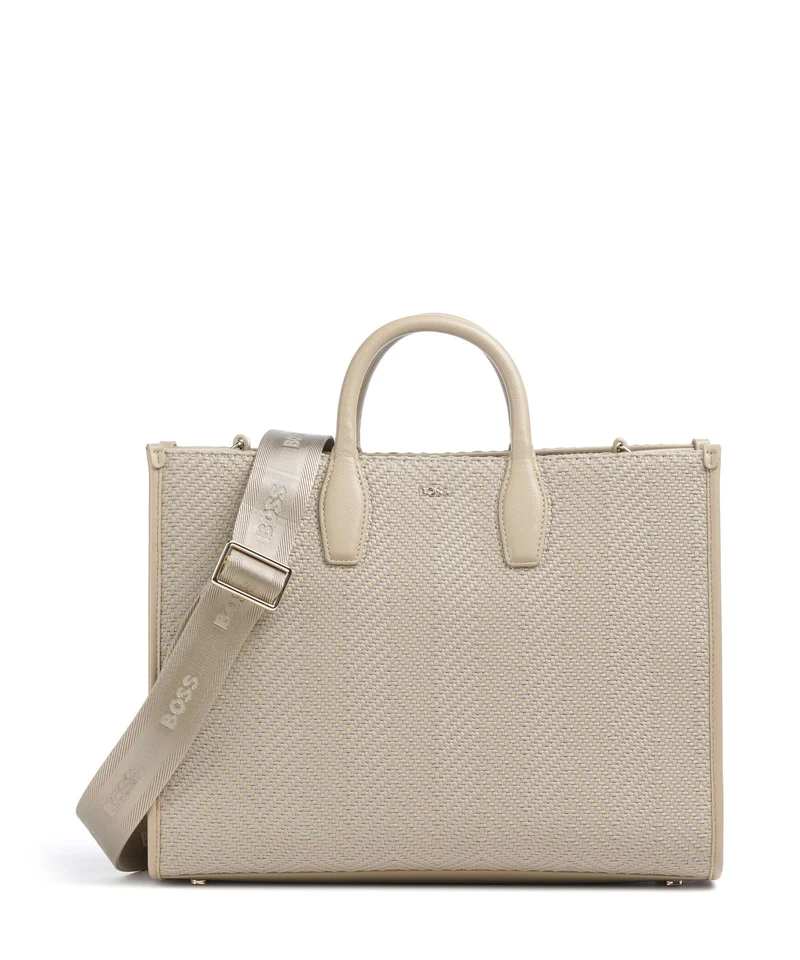 BOSS Sandy Sac à main light beige