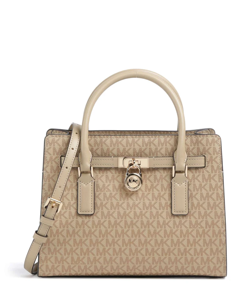 Michael Kors Hamilton Moderne Small Sac à main khaki