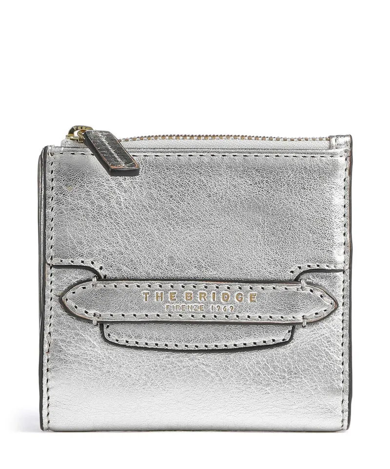 The Bridge Lucrezia Portefeuille silver