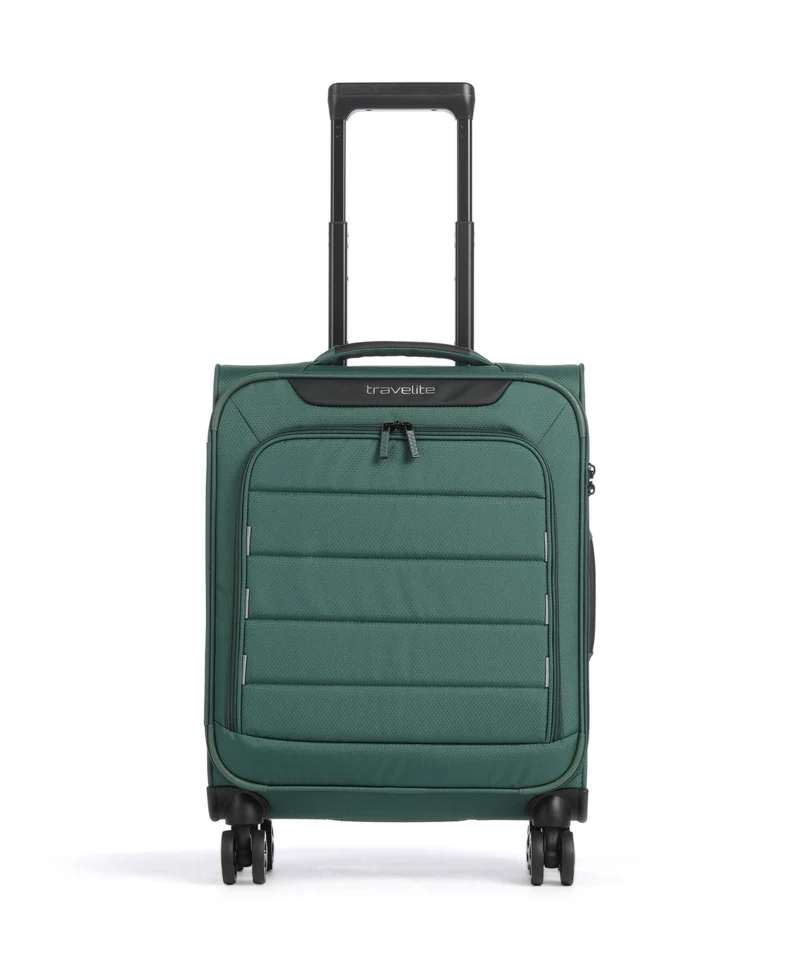 Travelite Skaii Valise 4 roues green