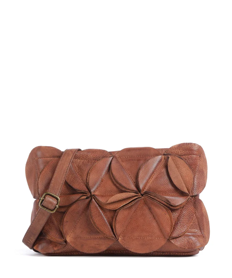 Depeche Rio Sac bandoulière dark cognac