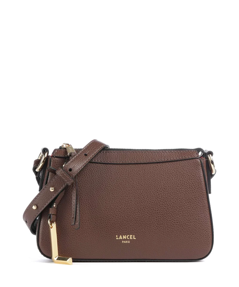 Lancel Faubourg Mini Sac bandoulière coconut