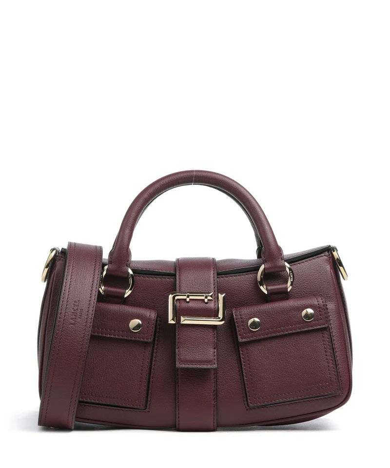 Lancel Multipocket Sac à main cassis