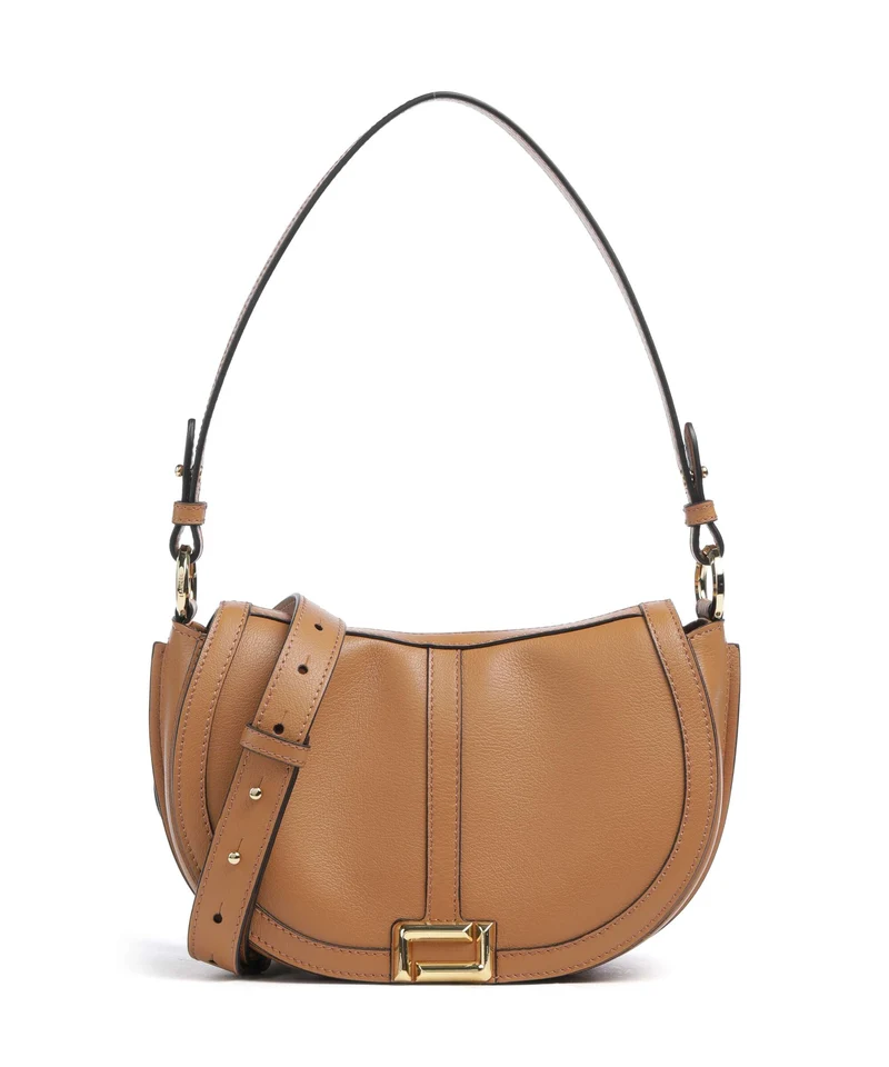 Lancel Céleste M Sac porté épaule camel