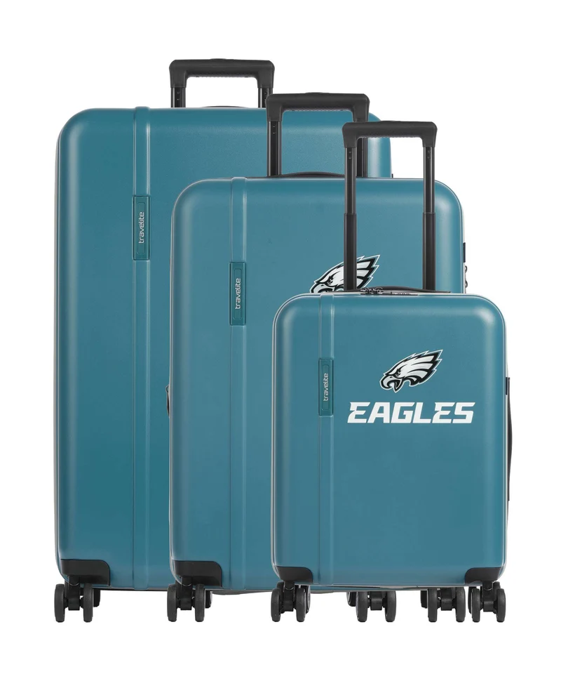 Travelite NFL Set de valise (4 roues) philadelphia eagles