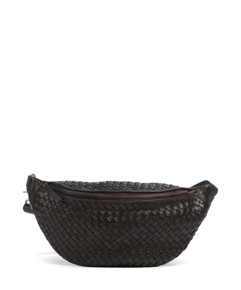 Depeche Sofya Sac banane dark brown