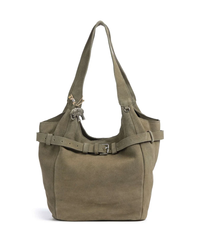 Anokhi Sac fourre-tout olive