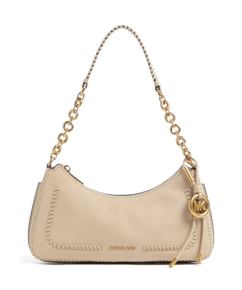 Michael Kors Nolita Medium Sac porté épaule khaki