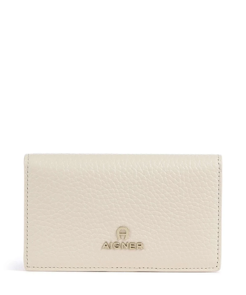Aigner Ivy Portefeuille macadamia white