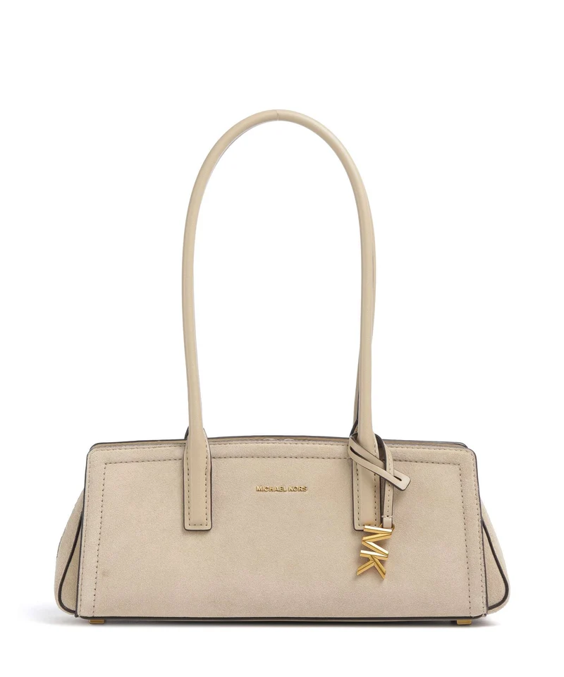 Michael Kors Laila Small Sac porté épaule khaki