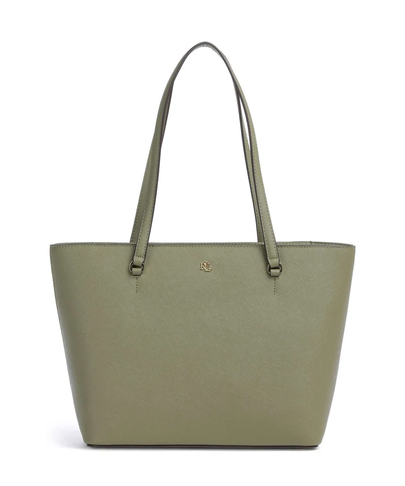 Lauren Ralph Lauren Karly Medium Cabas sage green