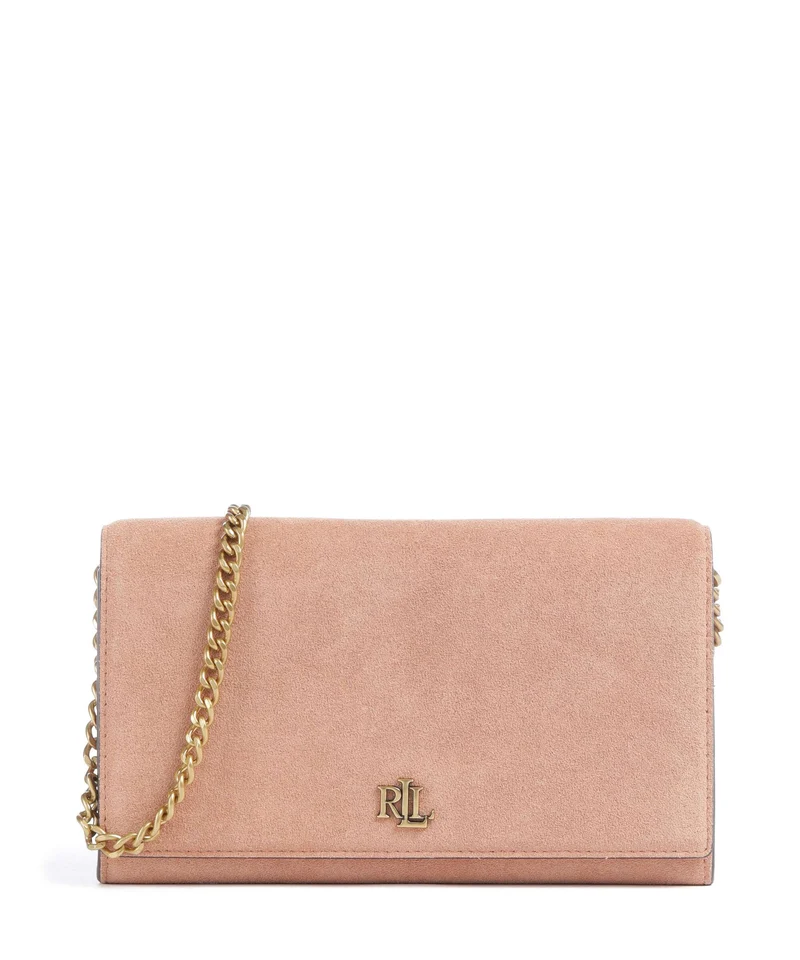 Lauren Ralph Lauren Adair II Large Portefeuille pink sienna