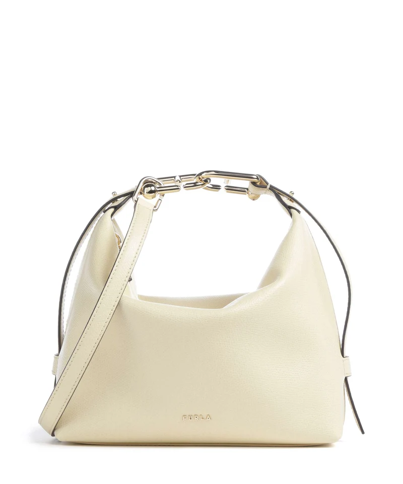 Furla Tonie Mini Sac porté épaule cremino