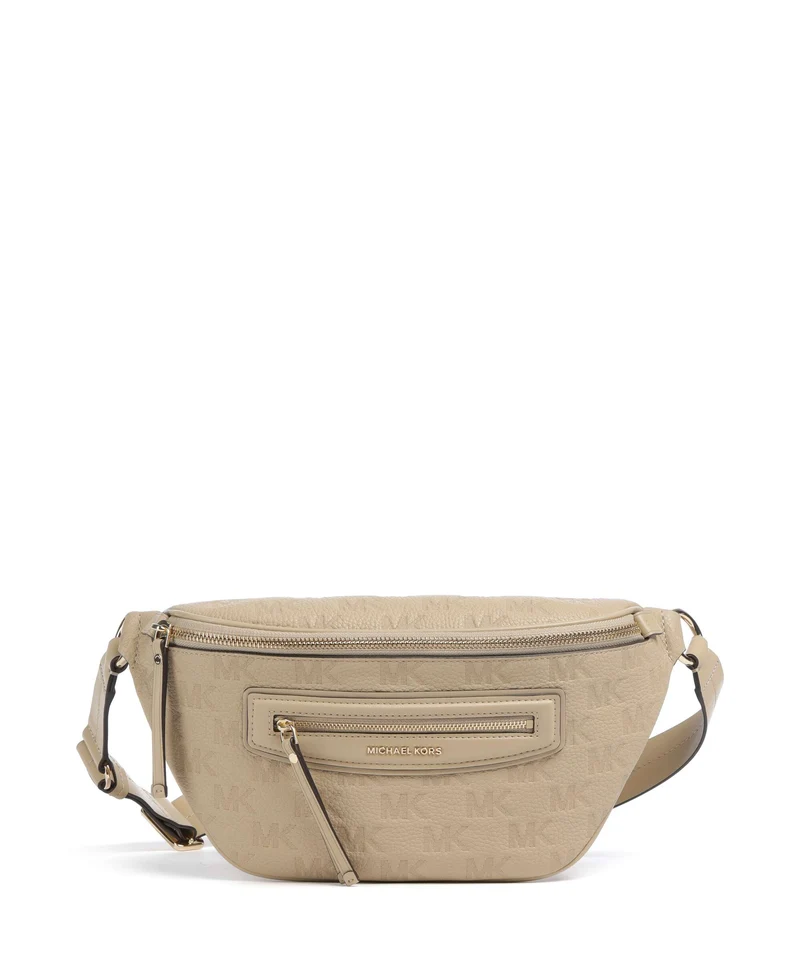 Michael Kors Jet Set Travel Medium Sac banane khaki
