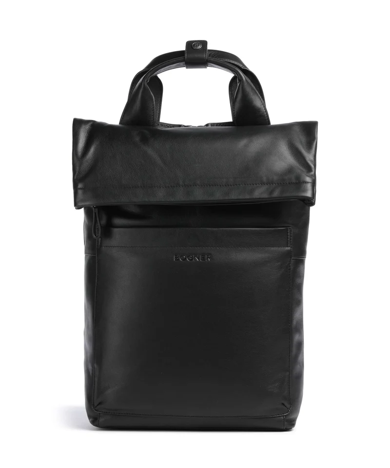 Bogner Calgary Leon Sac à dos roll-top black
