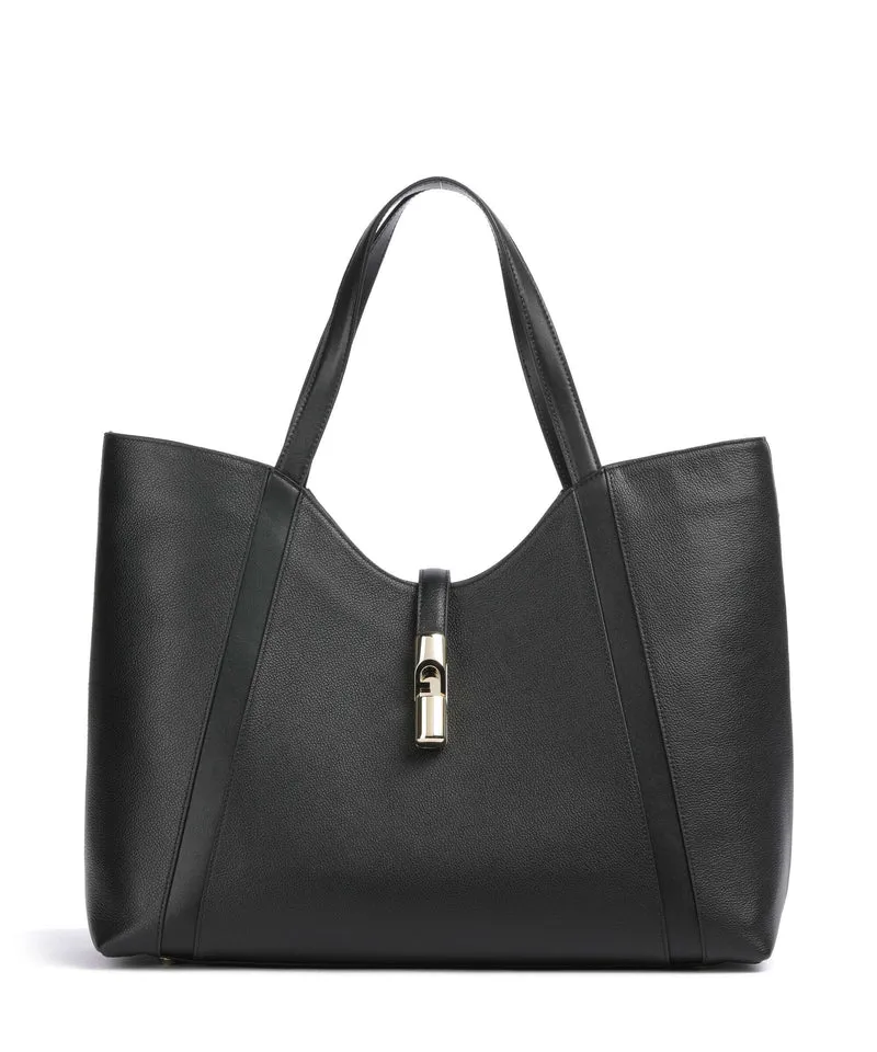 Furla Goccia XL Cabas nero