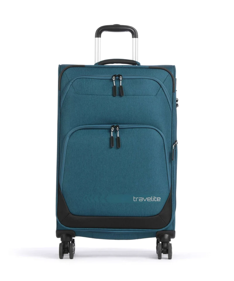 Travelite Kick Off Valise 4 roues petrol