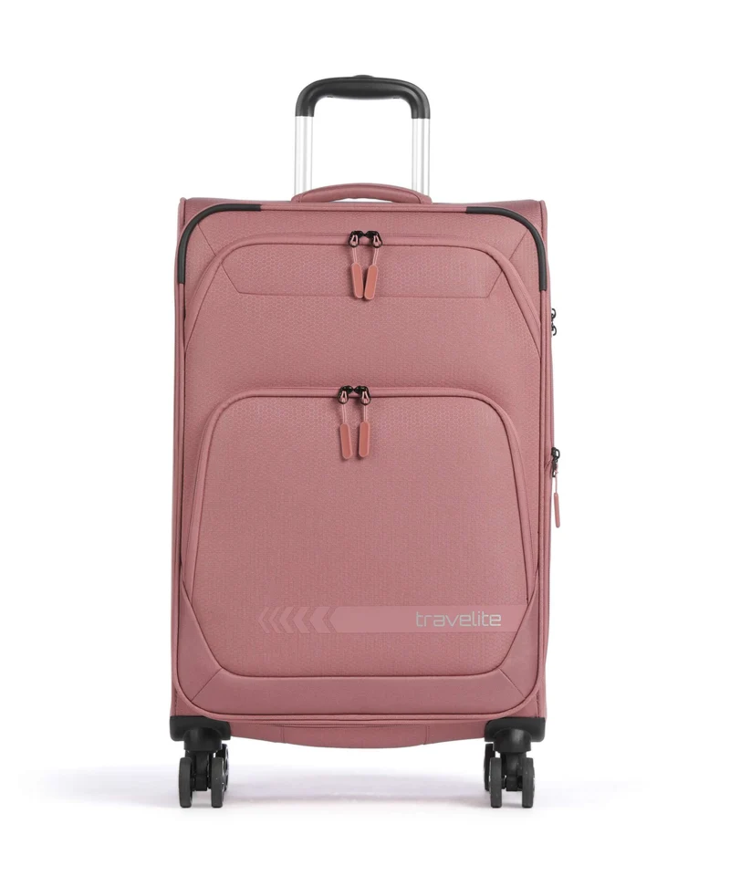 Travelite Kick Off Valise 4 roues blush