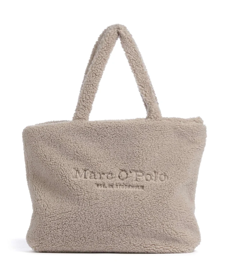 Marc O'Polo Björk Cabas earthly taupe