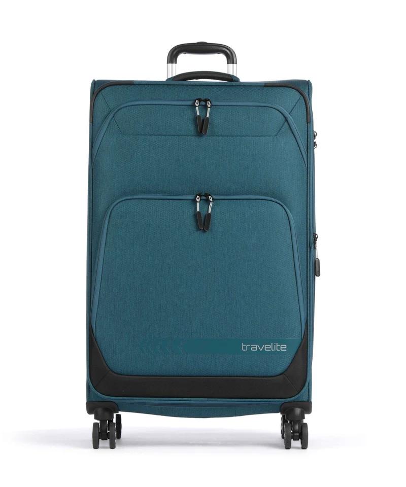Travelite Kick Off Valise 4 roues petrol