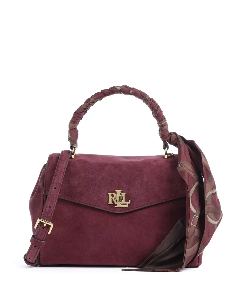 Lauren Ralph Lauren Farrah Small Sac à main dark garnet/urban bltng/garnet multi