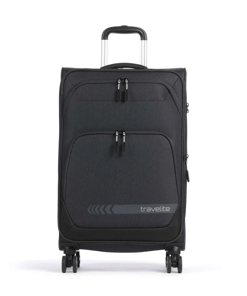 Travelite Kick Off Valise 4 roues anthracite