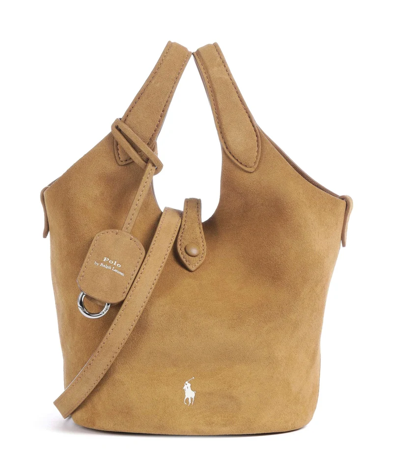 Polo Ralph Lauren Play Small Sac à main caramel