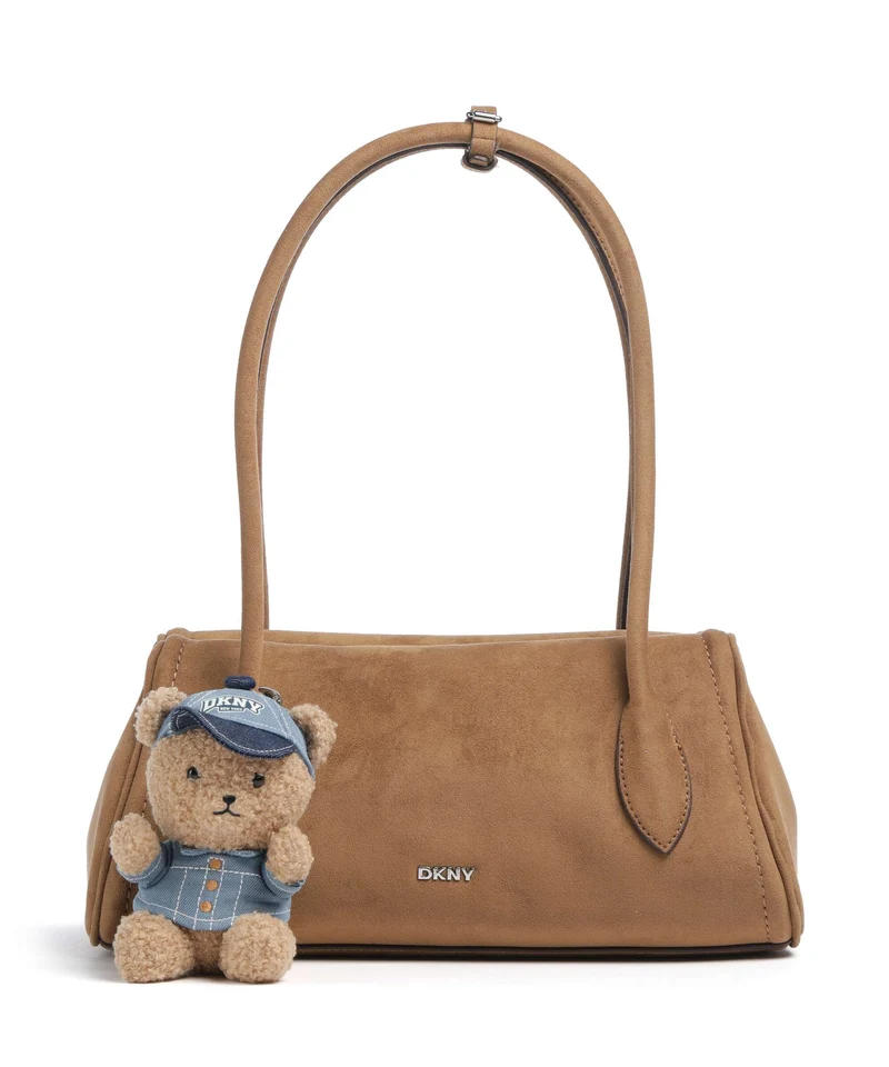 DKNY Amelie Medium Sac porté épaule almond