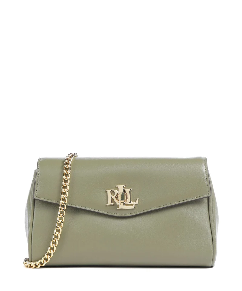 Lauren Ralph Lauren Tanner Large Sac bandoulière sage green