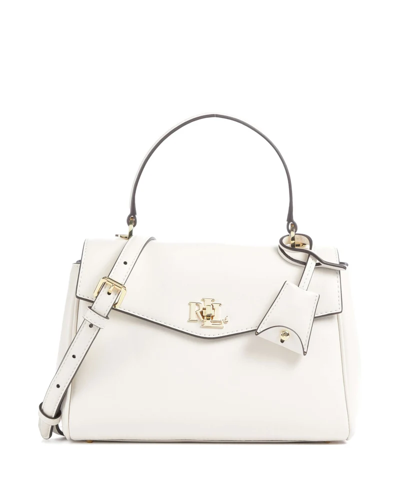 Lauren Ralph Lauren Farrah Small Sac à main soft white