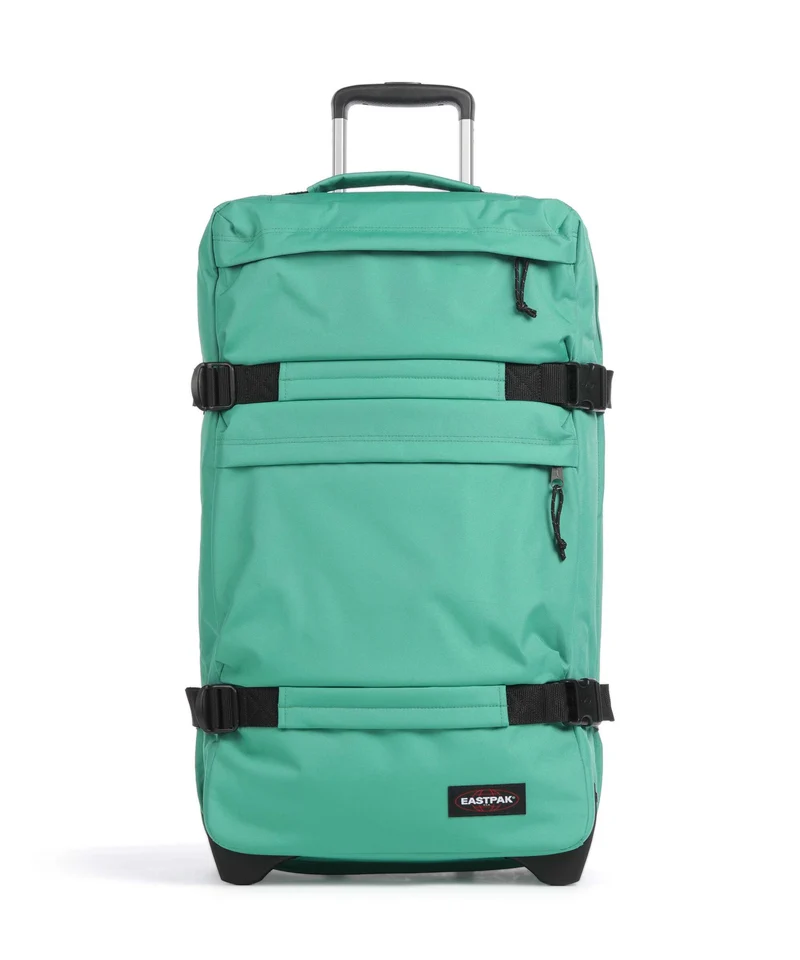Eastpak Transit'R Plus Core M Sac de voyage à roulettes shamrock green
