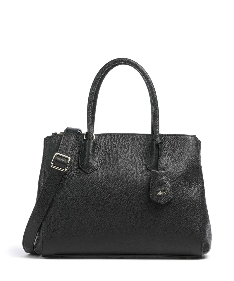 Abro Adria Busy Medium Sac à main black/gold
