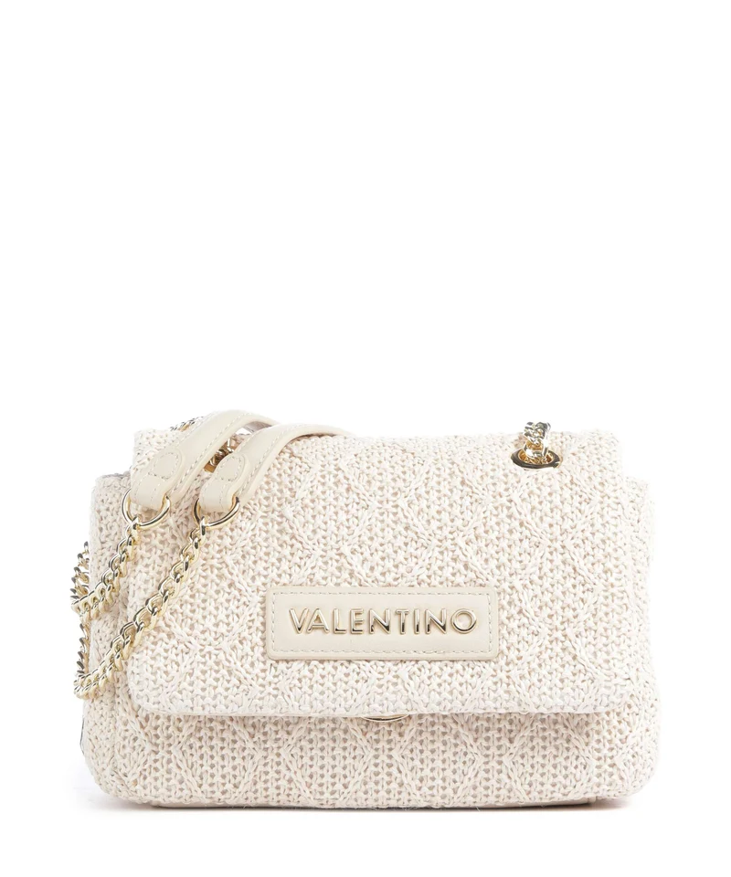 Valentino Bags Ocarina Summer Sac porté épaule ecru