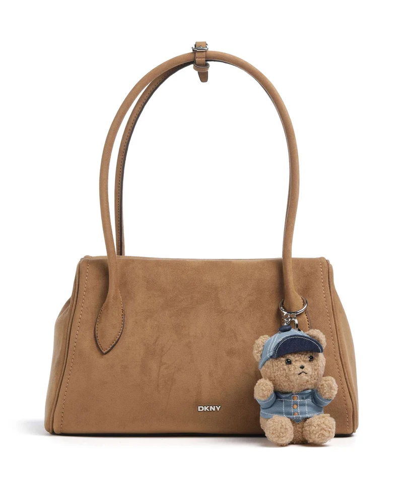 DKNY Amelie Large Sac porté épaule almond